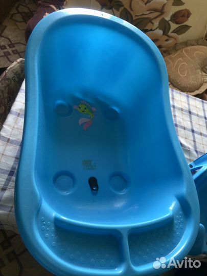 Ванна для новорожденных