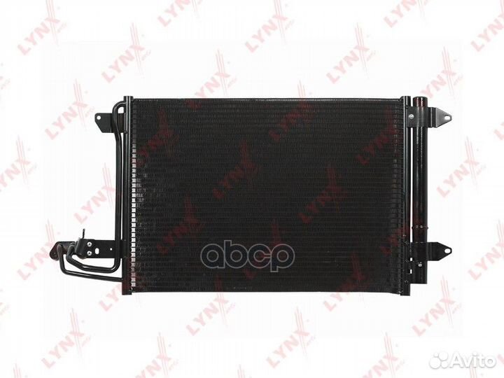 Радиатор кондиционера с осушителем RC-0105 lynx
