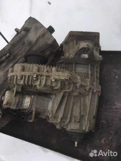 Porsche cayenne 955 957 раздаточная коробка