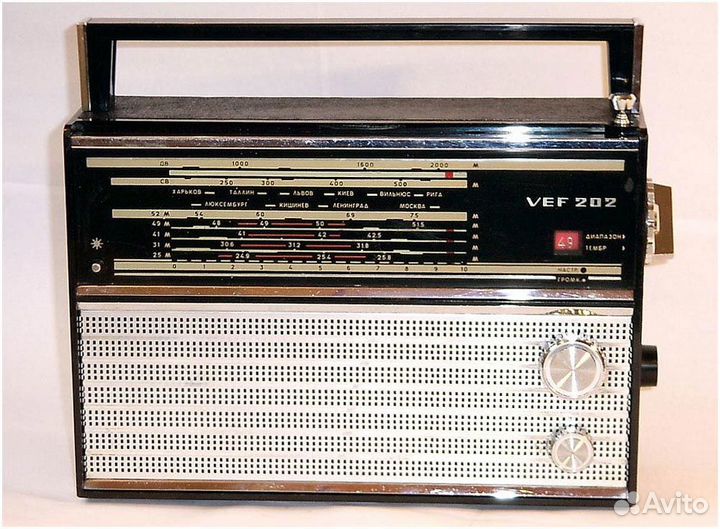 Радиоприемник вэф 202