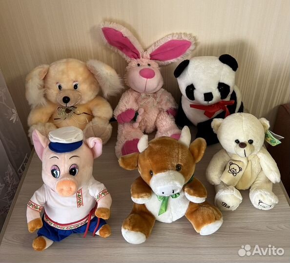 Мягкие игрушки