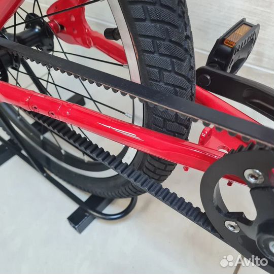 Велосипед Beagle Belter 120 Красный/белый (2022)