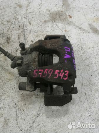 Суппорт передний левый