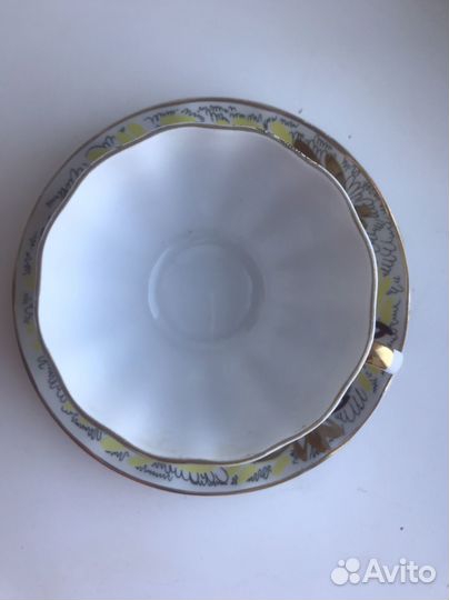 Чашка с блюдцем лфз
