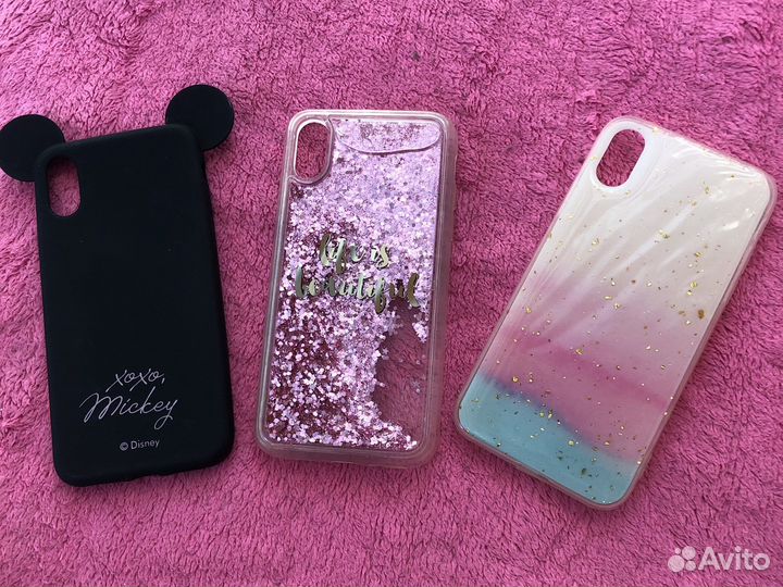 Чехол на iPhone x