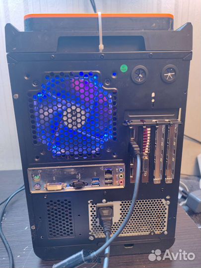 Игровой компьютер Intel core i7 озу 16 Gb