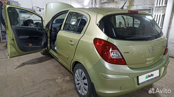 Opel Corsa 1.4 МТ, 2007, 182 000 км