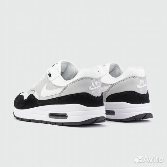 Кроссовки Nike Air Max 1 White / Grey / Black