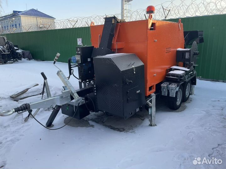 Рециклер асфальтобетона