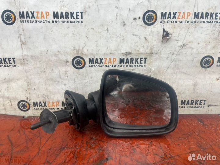 Зеркало правое механическое Renault Logan 2013