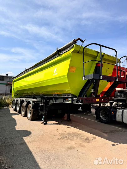 Полуприцеп самосвальный Тонар SL4-34G (9595), 2023