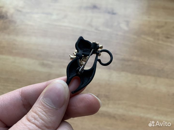 Красивые брошки Значок кот Эмблемы значки