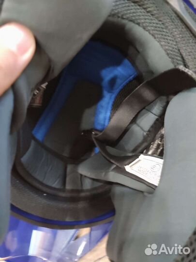 Шлем для мотокросса ataki