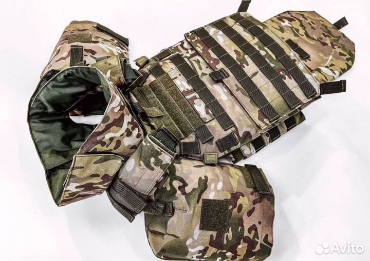 Бронежилет с плитами бр5