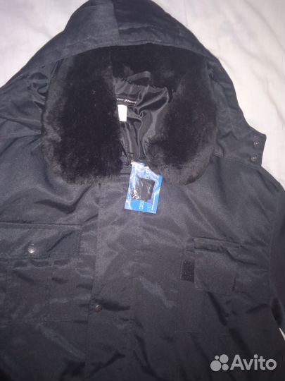 Куртка мужская зимняя рабочая 56 58 размер