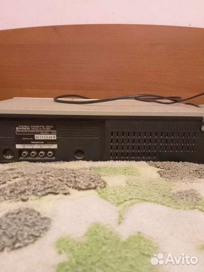 Дека кассетная (D-85S)