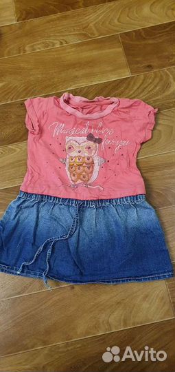 Пакет вещей для девочки 92-98