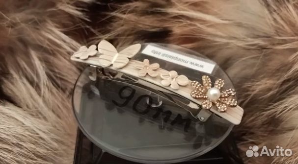 Заколка для волос Mon PlaisiR 07-752-1 Франция