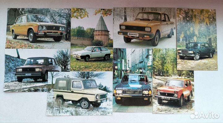 Календарики СССР