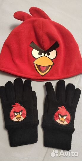 Варежки зимние, H&M шапка и перчатки, Керри