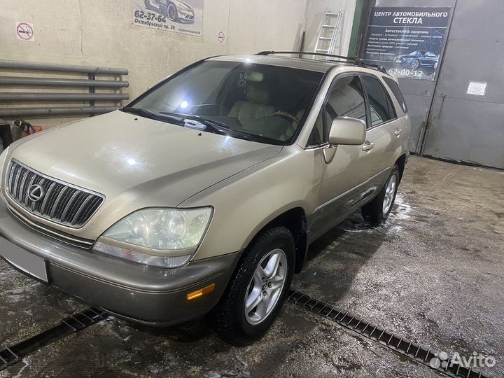 Lexus RX 3.0 AT, 2002, 224 000 км