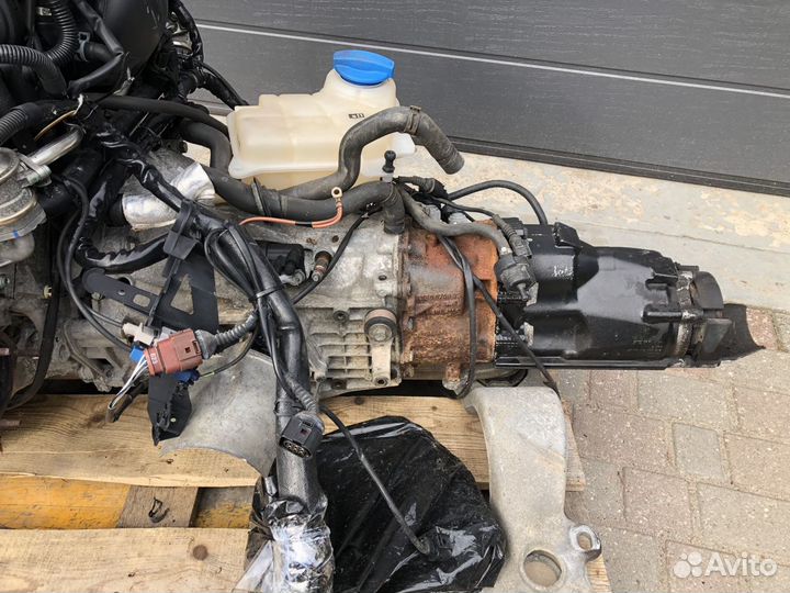 Механическая коробка передач на Audi A4 B6 Quattro