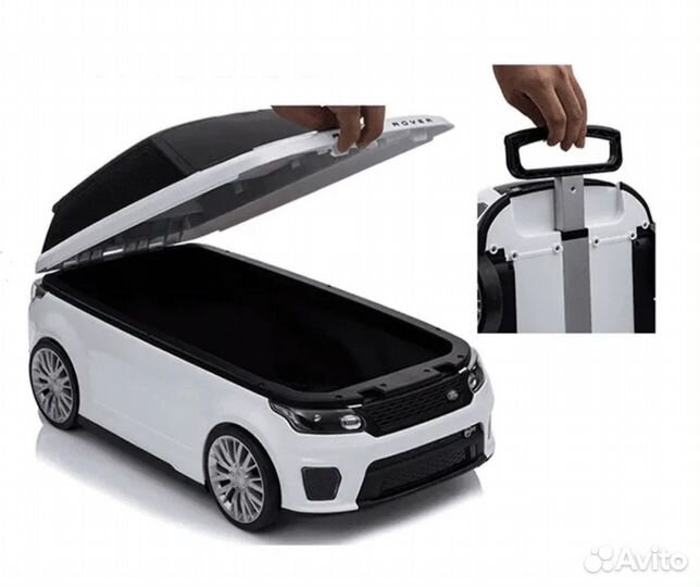 Детский чемодан каталка