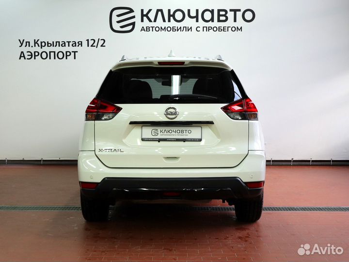 Nissan X-Trail 2.5 CVT, 2021, 18 000 км