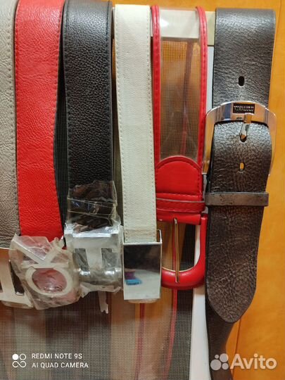 Ремни женские