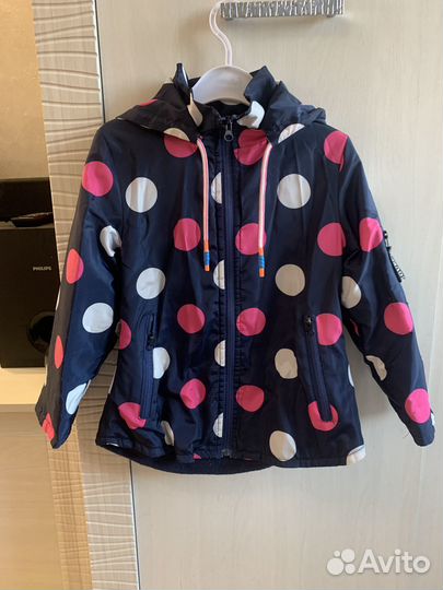 Куртка ветровка для девочки