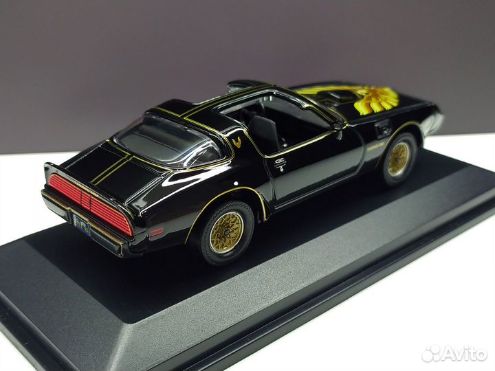 1:43 Pontiac Firebird Trans Am 1979
