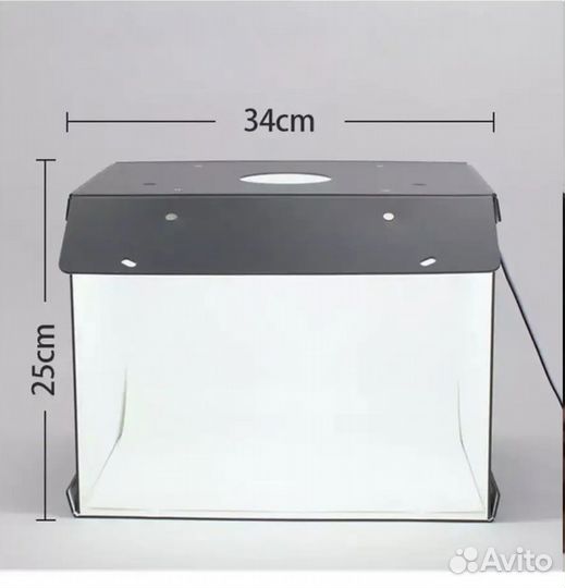 Фотобокс для предметной съемки