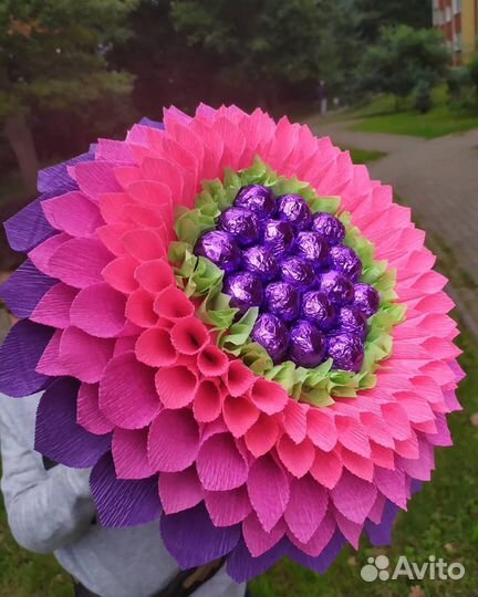 Букет из конфет