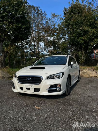Subaru Levorg 1.6 CVT, 2016, 168 223 км