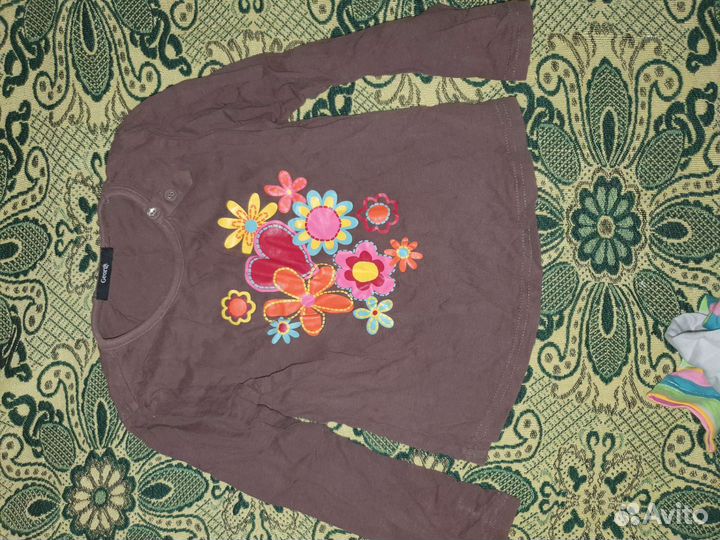 Пакет вещей на девочку 110 рост