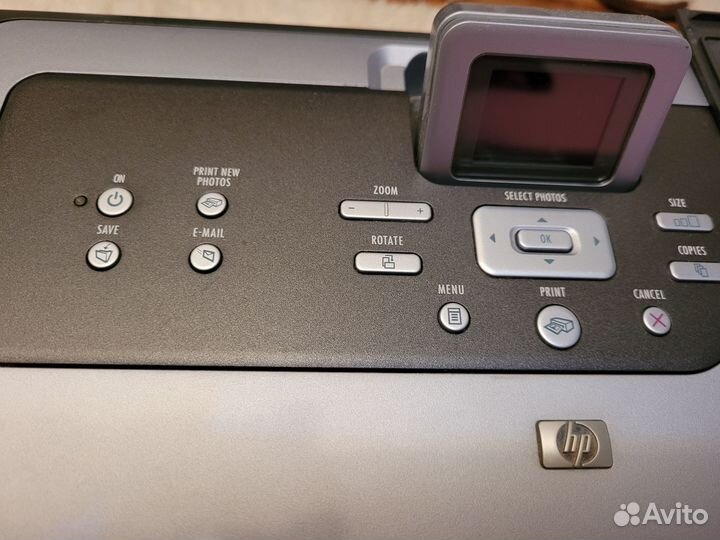 Принтер Hp photosmart 7760