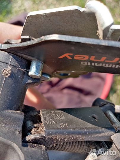 Переключатель скоростей на велосипед