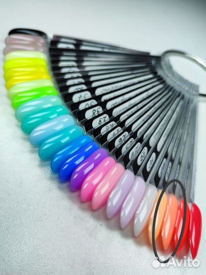 Гель для наращивания ногтей