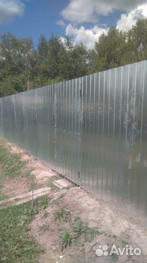 Забор, беседка, навес, стеллажи