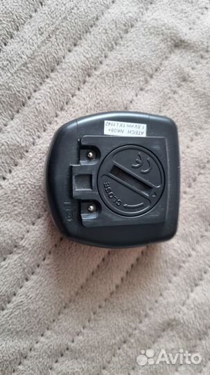 Велокомпьютер для измерения скорости и пробега