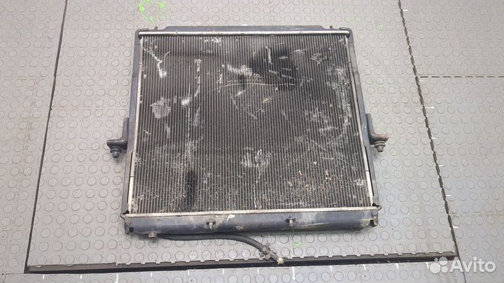 Радиатор охлаждения двигателя Nissan Navara, 2007