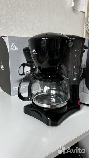 Новая Кофеварка Капельная