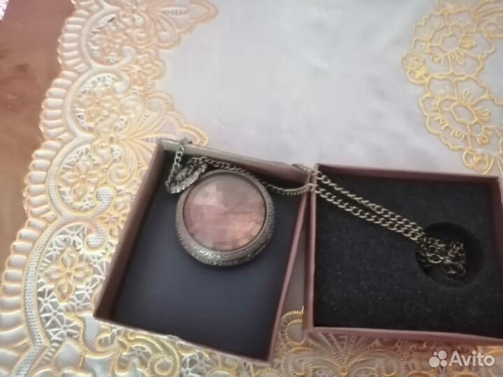 Часы карманные и авторучка подарочные