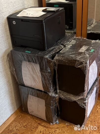 Принтер лазерный HP m401 и m402 количество
