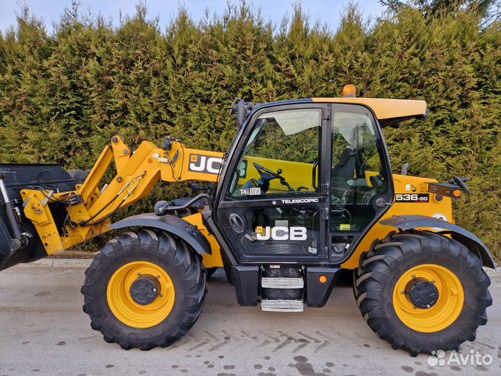 Телескопический погрузчик JCB 536-60 Agri Super, 2015