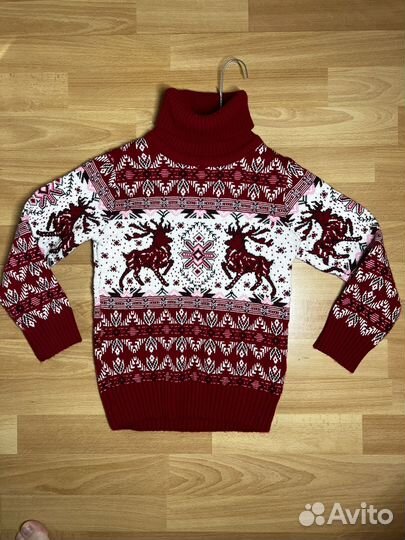 Теплые вещи пакетом 128-134