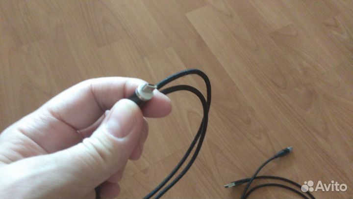 Магнитный кабель с адаптерами