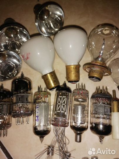 Детали СССР для лампового телевизора за все