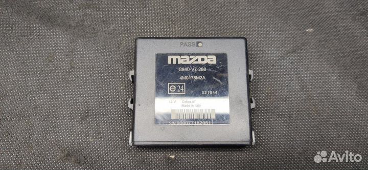 Блок управления парктроником Mazda Cx-7 L3-VDT