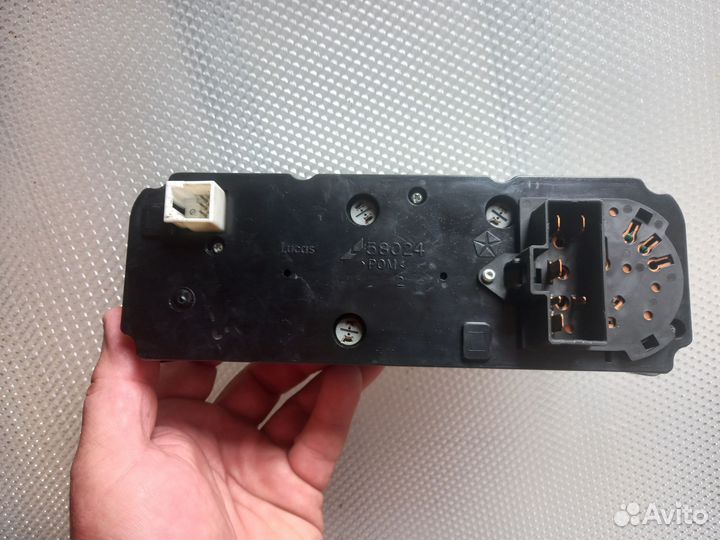 Блок управления печкой волга сайбер